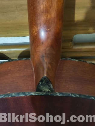 giuliani gag-36ss acoustic travel guitar
